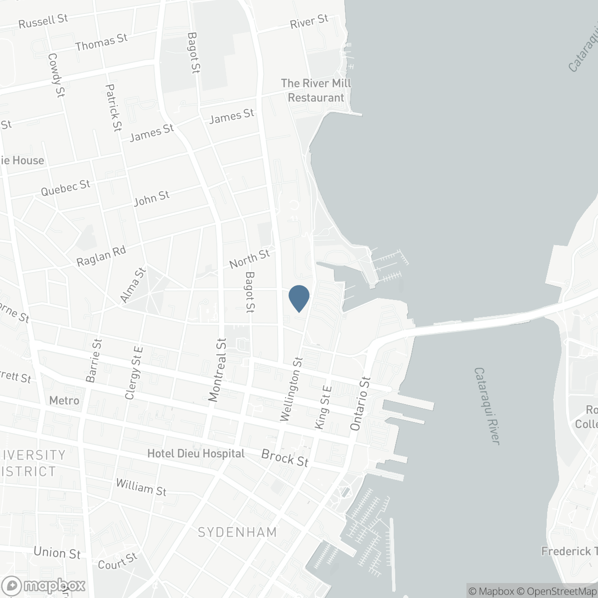 302 - 2 BAY STREET, Kingston, Ontario K7K 6T7